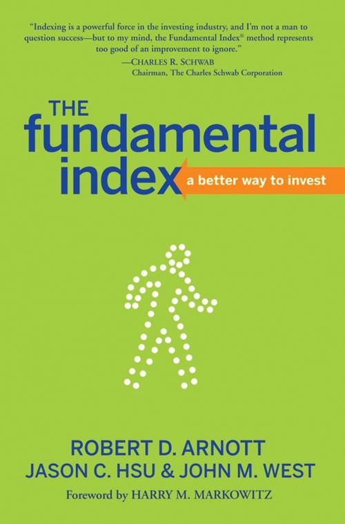 Cover of the book The Fundamental Index by Robert D. Arnott, Jason C. Hsu, John M. West, Wiley