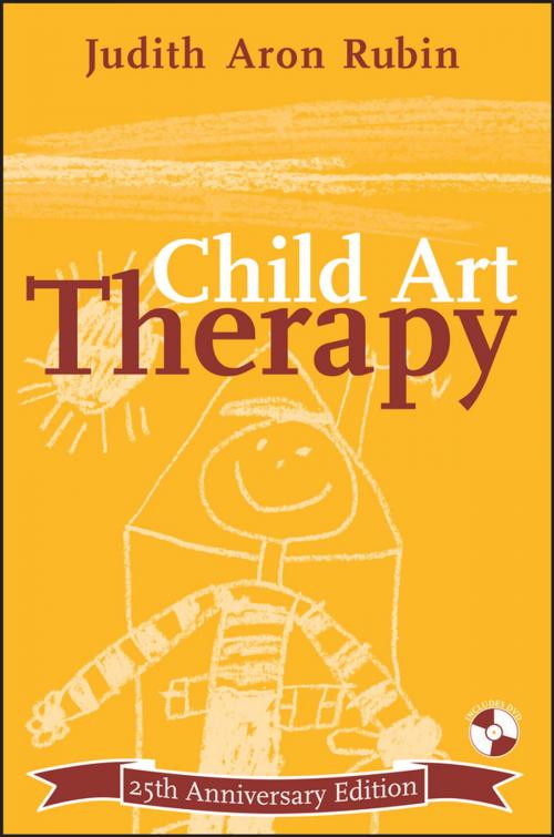 Cover of the book Child Art Therapy by Judith Aron Rubin, Wiley
