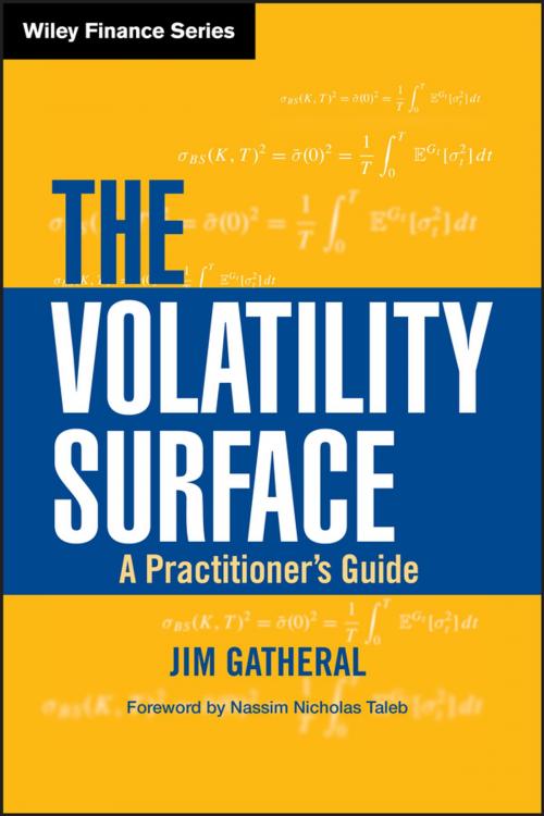 Cover of the book The Volatility Surface by Jim Gatheral, Wiley