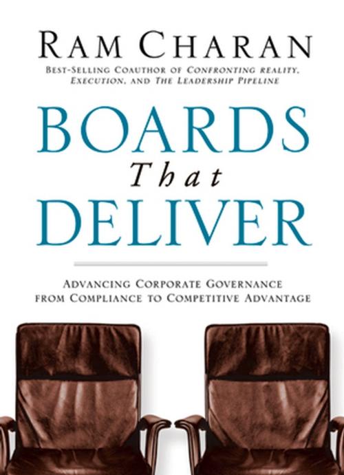 Cover of the book Boards That Deliver by Ram Charan, Wiley