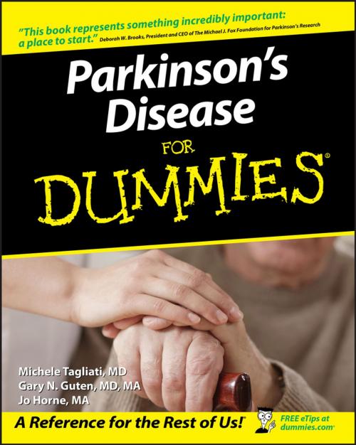 Cover of the book Parkinson's Disease For Dummies by Michele Tagliati, Gary Guten, Jo Horne, Wiley