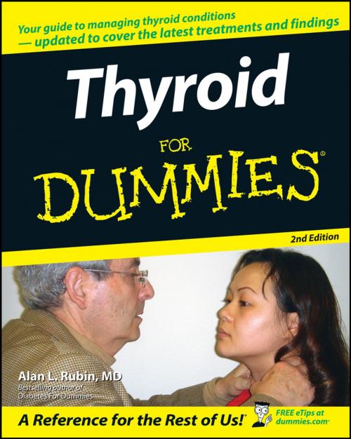 Cover of the book Thyroid For Dummies by Alan L. Rubin, Wiley