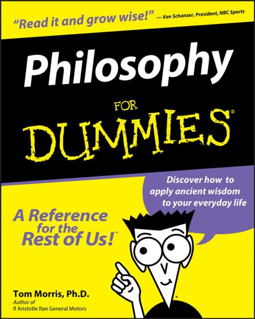 Cover of the book Philosophy For Dummies by Tom Morris, Wiley
