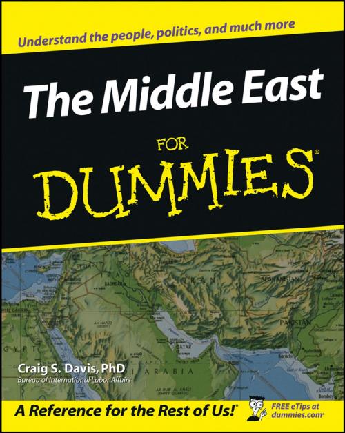 Cover of the book The Middle East For Dummies by Craig S. Davis, Wiley