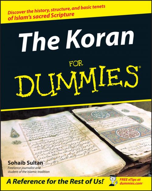 Cover of the book The Koran For Dummies by Sohaib Sultan, Wiley