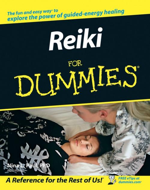 Cover of the book Reiki For Dummies by Nina L. Paul, Wiley