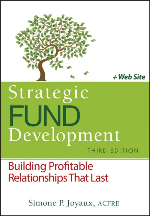 Cover of the book Strategic Fund Development by Simone P. Joyaux, Wiley