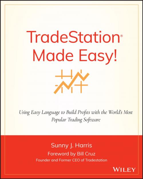 Cover of the book TradeStation Made Easy! by Sunny J. Harris, Wiley