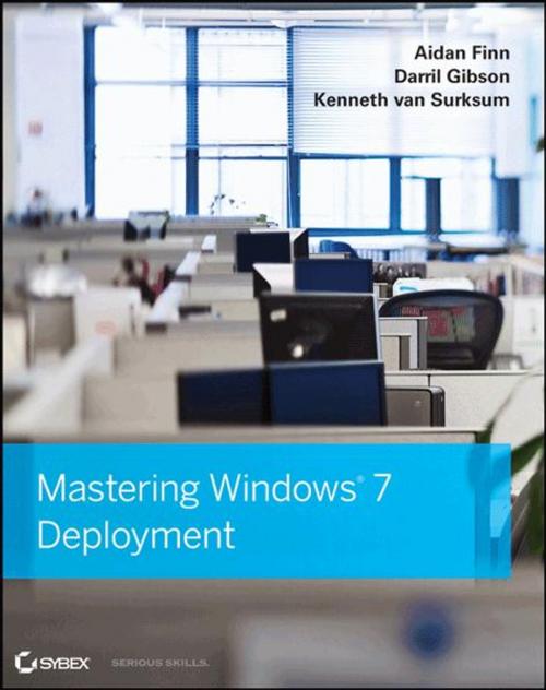 Cover of the book Mastering Windows 7 Deployment by Aidan Finn, Darril Gibson, Kenneth van Surksum, Wiley