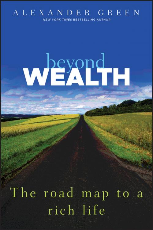Cover of the book Beyond Wealth by Alexander Green, Wiley