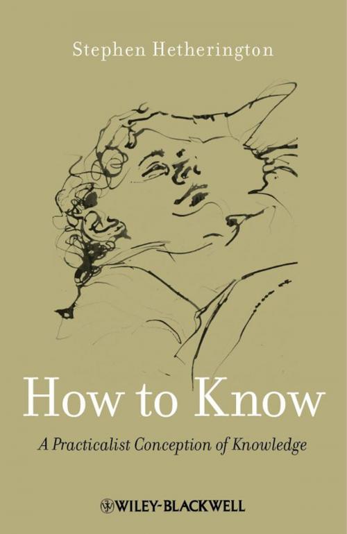 Cover of the book How to Know by Stephen Hetherington, Wiley