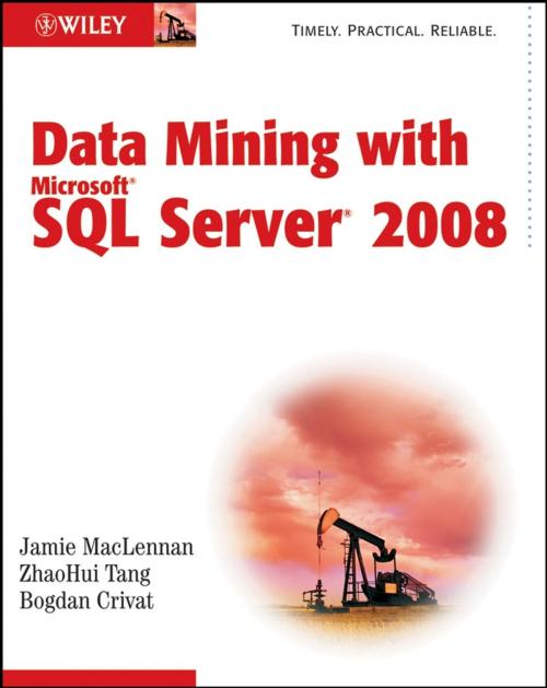 Cover of the book Data Mining with Microsoft SQL Server 2008 by Jamie MacLennan, ZhaoHui Tang, Bogdan Crivat, Wiley