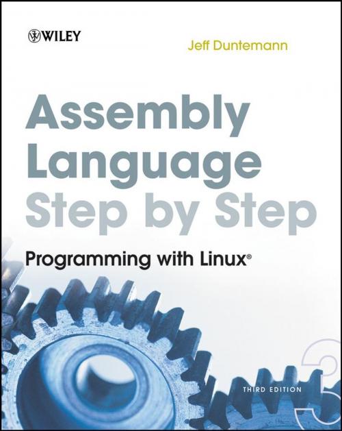 Cover of the book Assembly Language Step-by-Step by Jeff Duntemann, Wiley