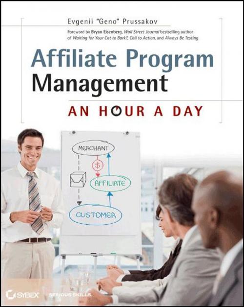 Cover of the book Affiliate Program Management by Evgenii Prussakov, Wiley
