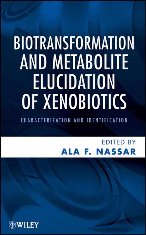 Cover of the book Biotransformation and Metabolite Elucidation of Xenobiotics by , Wiley