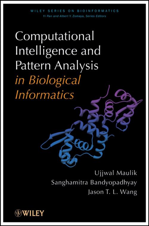 Cover of the book Computational Intelligence and Pattern Analysis in Biology Informatics by Ujjwal Maulik, Sanghamitra Bandyopadhyay, Jason T. Wang, Wiley