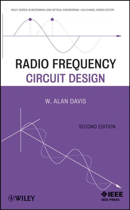 Cover of the book Radio Frequency Circuit Design by W. Alan Davis, Wiley