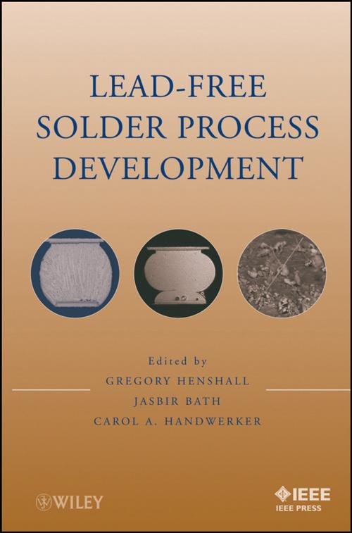 Cover of the book Lead-Free Solder Process Development by , Wiley