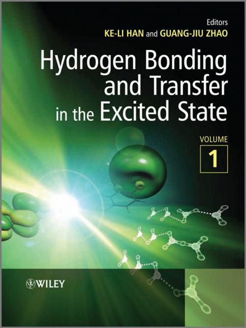 Cover of the book Hydrogen Bonding and Transfer in the Excited State by Ke-Li Han, Guang-Jiu Zhao, Wiley