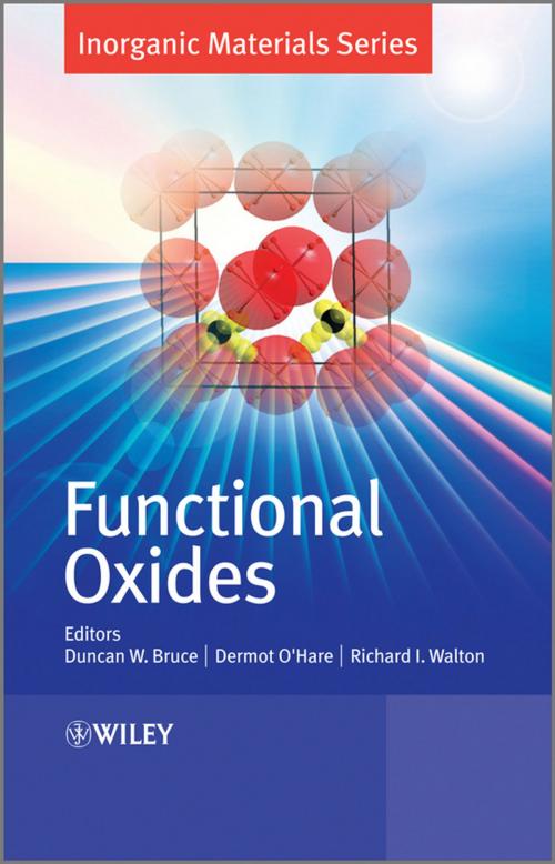 Cover of the book Functional Oxides by , Wiley