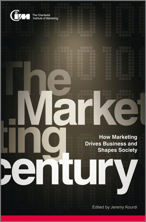 Cover of the book The Marketing Century by The CIM, Wiley