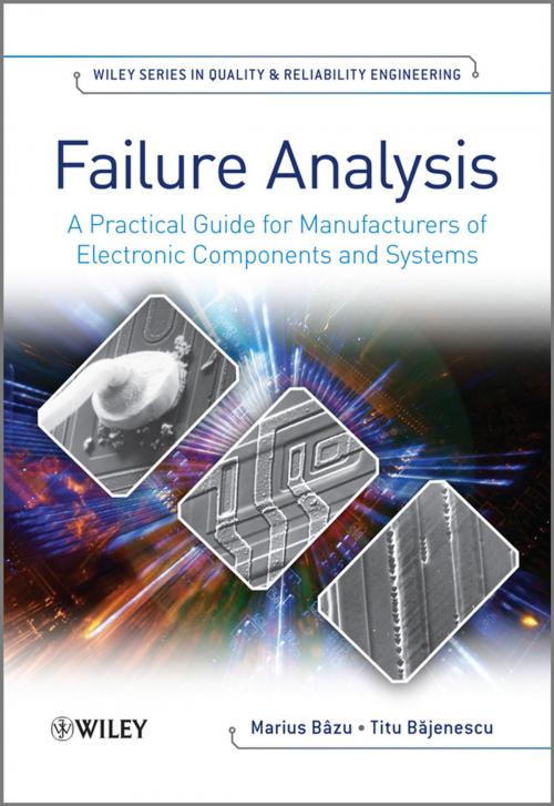 Cover of the book Failure Analysis by Marius Bazu, Titu Bajenescu, Wiley