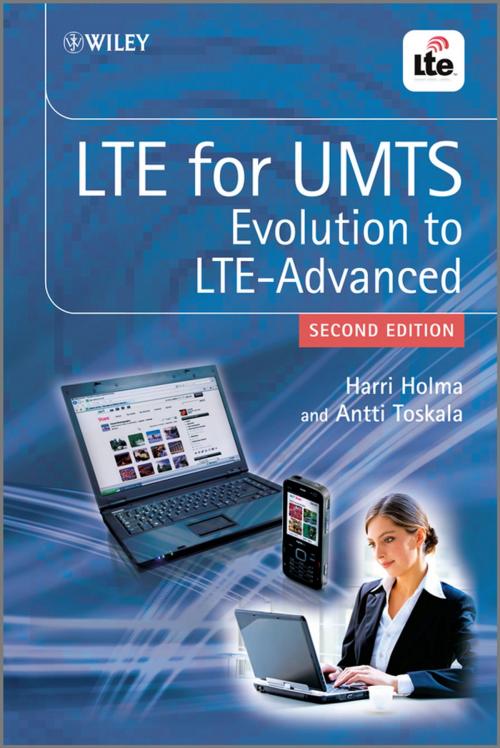 Cover of the book LTE for UMTS by Harri Holma, Antti Toskala, Wiley