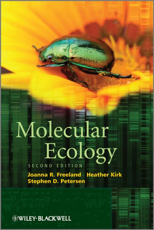 Cover of the book Molecular Ecology by Joanna R. Freeland, Stephen D. Petersen, Wiley