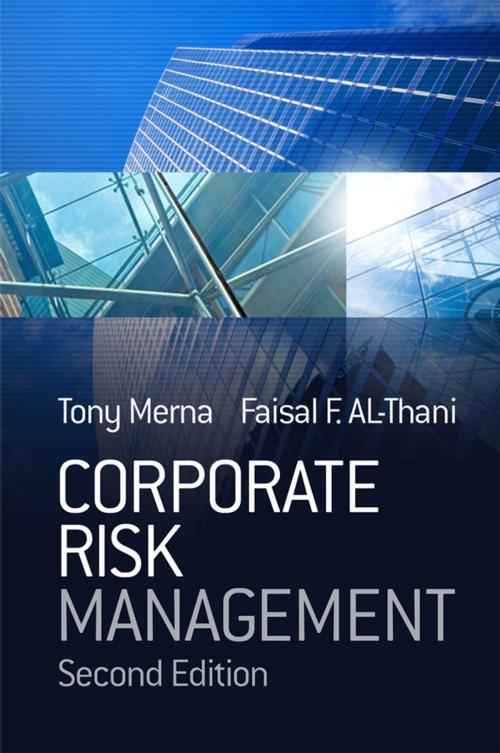 Cover of the book Corporate Risk Management by Tony Merna, Faisal F. Al-Thani, Wiley