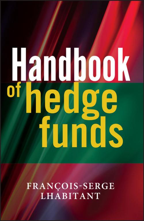 Cover of the book Handbook of Hedge Funds by François-Serge Lhabitant, Wiley