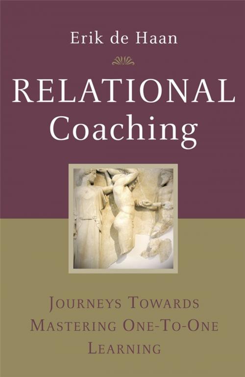 Cover of the book Relational Coaching by Erik de Haan, Wiley
