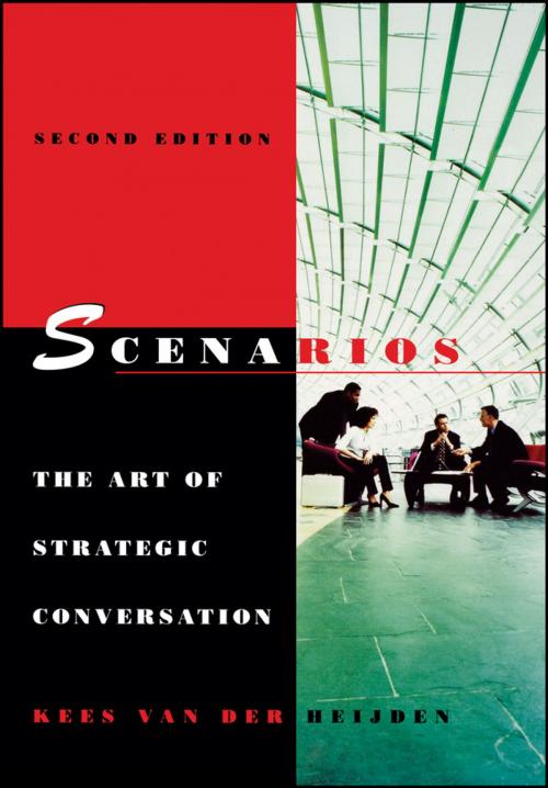 Cover of the book Scenarios by Kees van der Heijden, Wiley