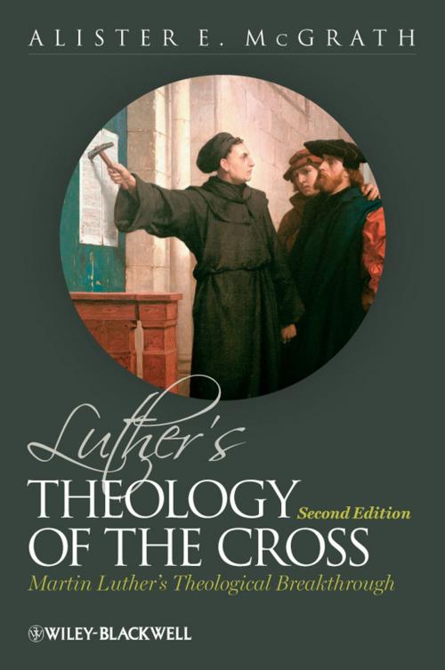 Cover of the book Luther's Theology of the Cross by Alister E. McGrath, Wiley