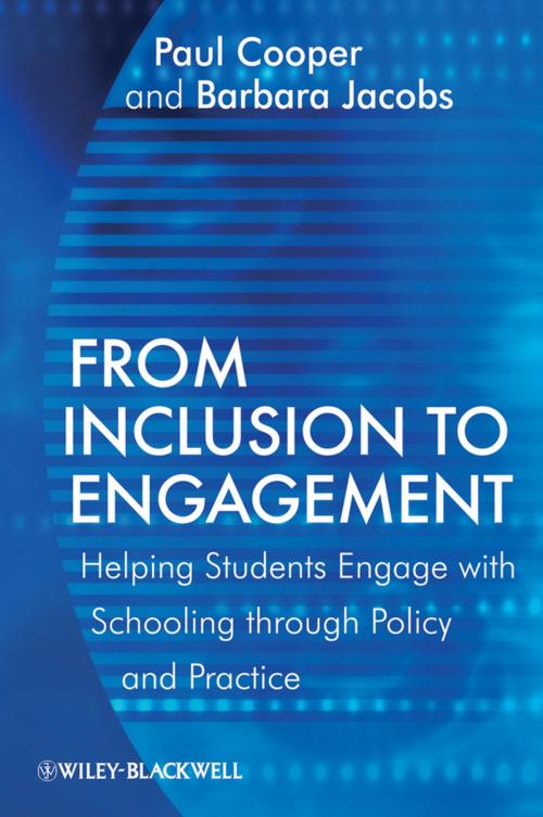 Cover of the book From Inclusion to Engagement by Paul Cooper, Barbara Jacobs, Wiley