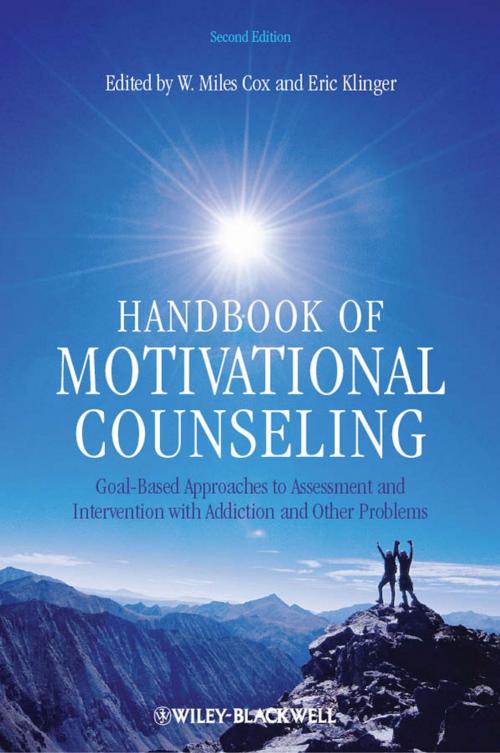 Cover of the book Handbook of Motivational Counseling by , Wiley