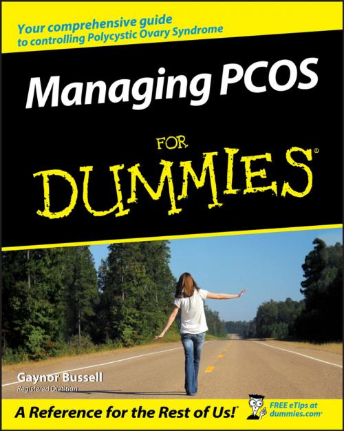 Cover of the book Managing PCOS For Dummies by Gaynor Bussell, Wiley