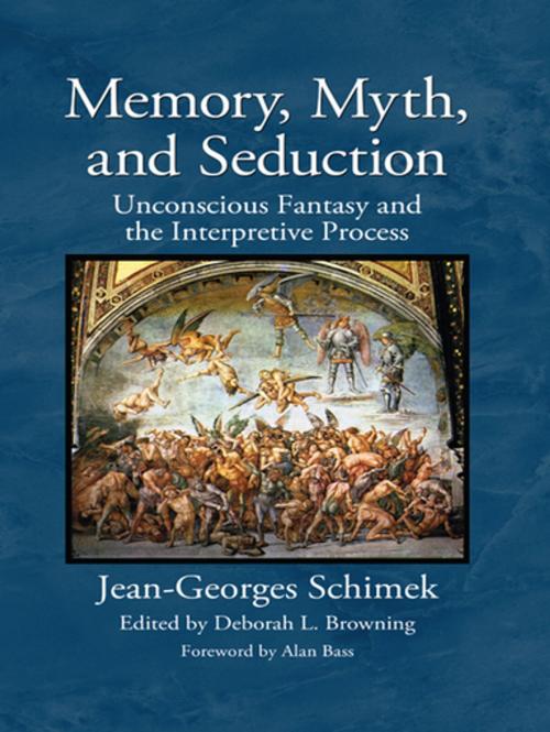 Cover of the book Memory, Myth, and Seduction by Jean-Georges Schimek, Taylor and Francis