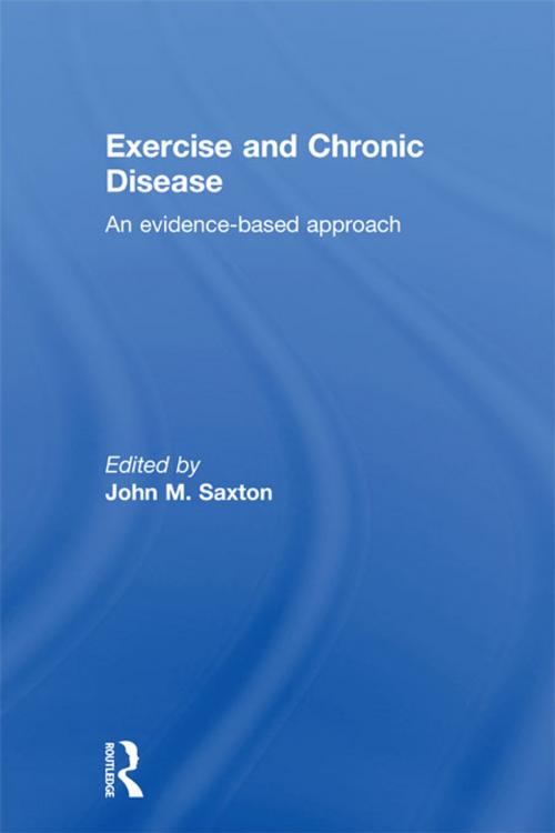 Cover of the book Exercise and Chronic Disease by , Taylor and Francis