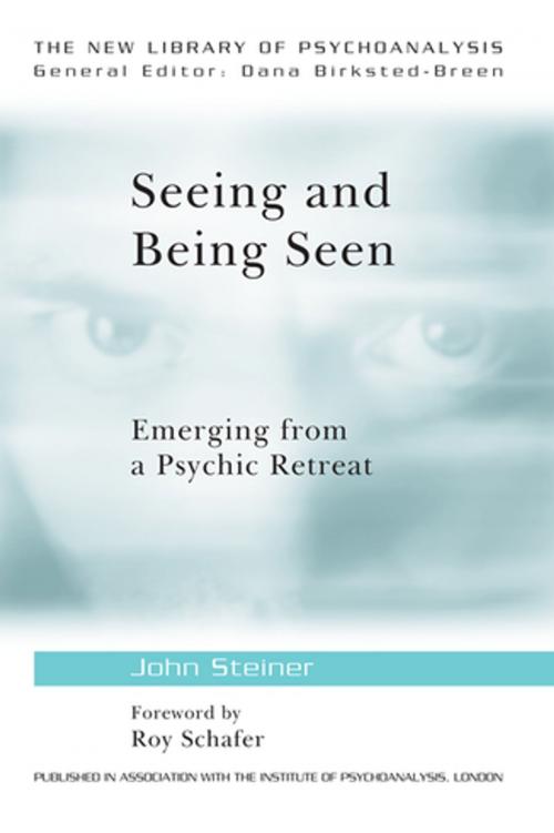 Cover of the book Seeing and Being Seen by John Steiner, Taylor and Francis