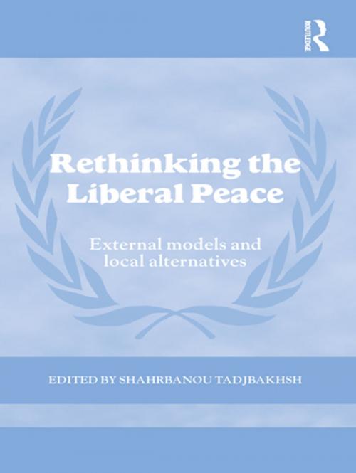 Cover of the book Rethinking the Liberal Peace by , Taylor and Francis