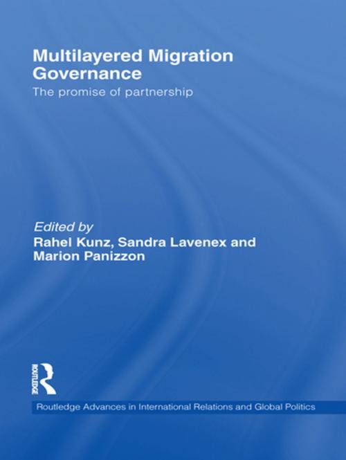 Cover of the book Multilayered Migration Governance by , Taylor and Francis