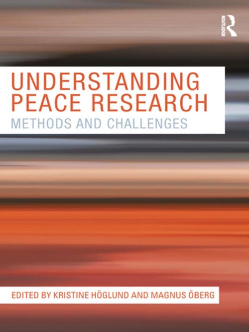 Cover of the book Understanding Peace Research by , Taylor and Francis