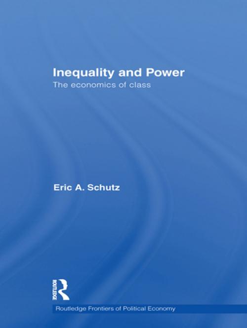 Cover of the book Inequality and Power by , Taylor and Francis