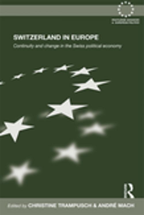 Cover of the book Switzerland in Europe by , Taylor and Francis