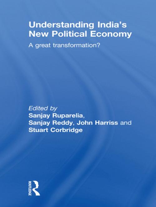 Cover of the book Understanding India's New Political Economy by , Taylor and Francis
