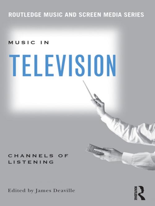 Cover of the book Music in Television by , Taylor and Francis