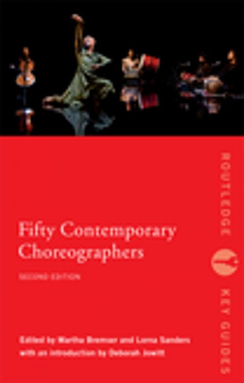 Cover of the book Fifty Contemporary Choreographers by , Taylor and Francis