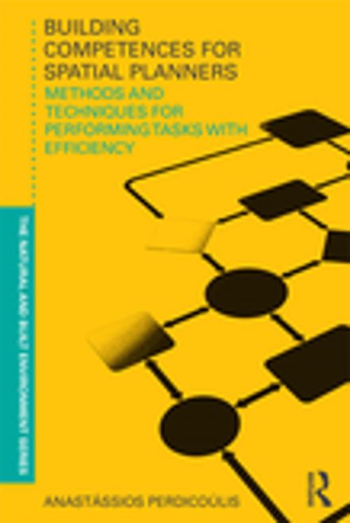 Cover of the book Building Competences for Spatial Planners by Anastassios Perdicoulis, Taylor and Francis