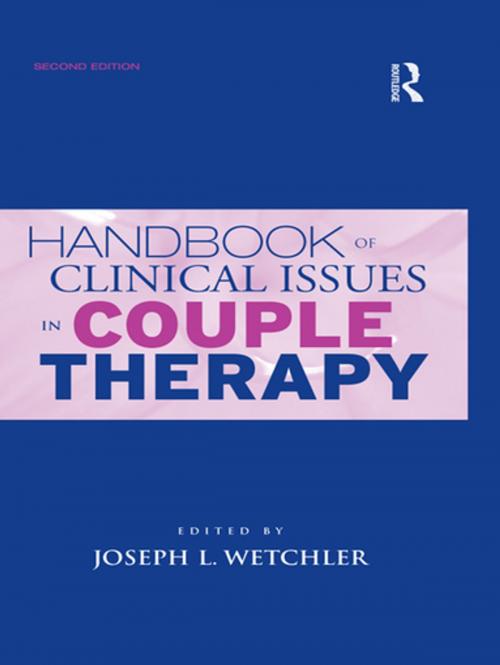 Cover of the book Handbook of Clinical Issues in Couple Therapy by , Taylor and Francis