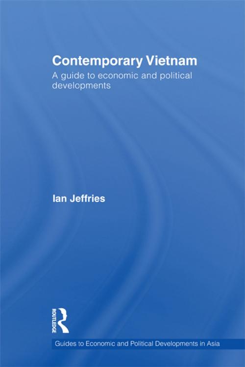 Cover of the book Contemporary Vietnam by Ian Jeffries, Taylor and Francis